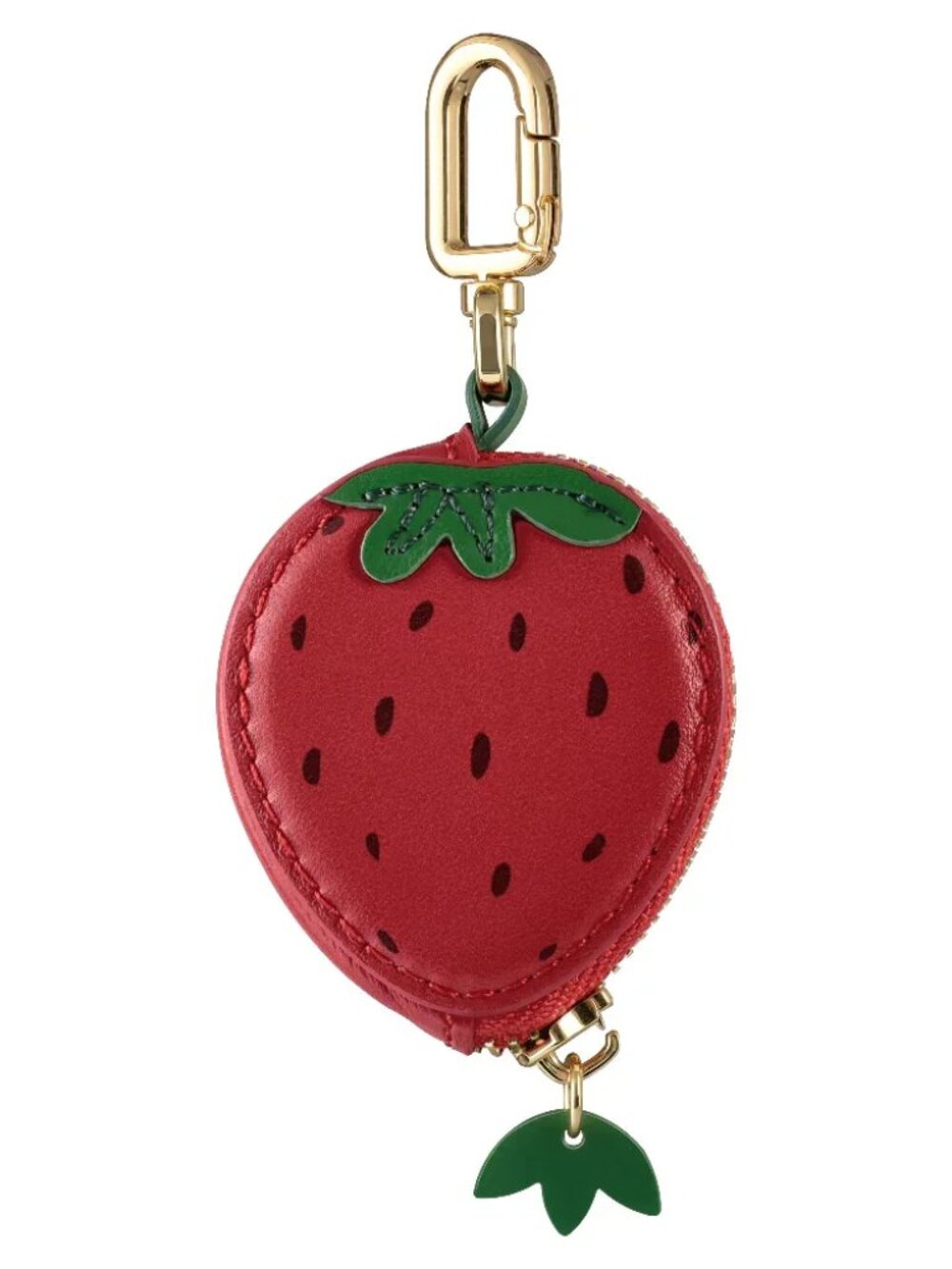 PoshTech Strawberry Bag Charm for AirTag